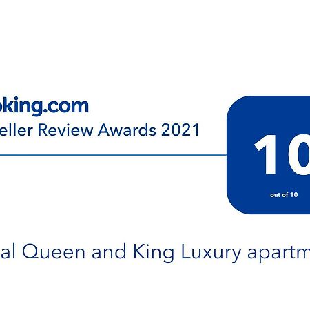 Royal Queen And King Luxury Apartment ساراندا المظهر الخارجي الصورة