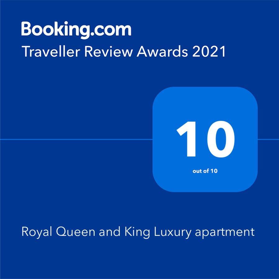 Royal Queen And King Luxury Apartment ساراندا المظهر الخارجي الصورة