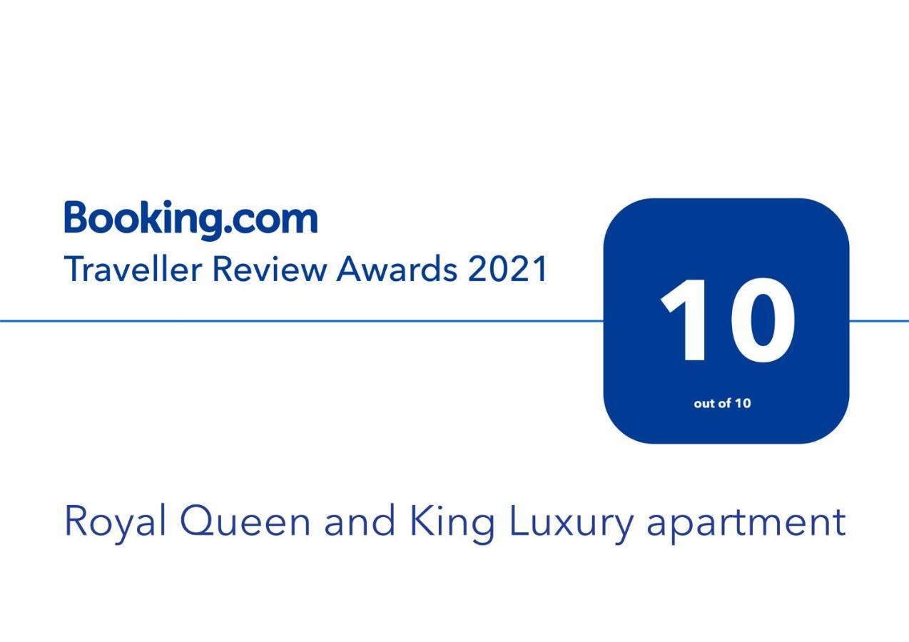 Royal Queen And King Luxury Apartment ساراندا المظهر الخارجي الصورة