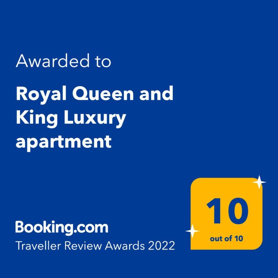 Royal Queen And King Luxury Apartment ساراندا المظهر الخارجي الصورة